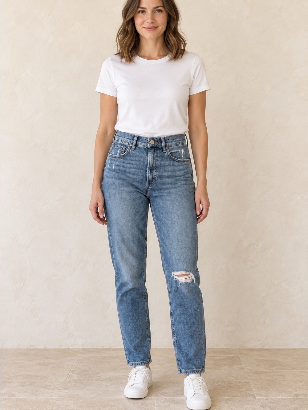 Express High Rise Jeans 0043